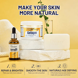 Disaar 100% Collagen Nourishing 3Pcs Set - Glow Getter Beauty