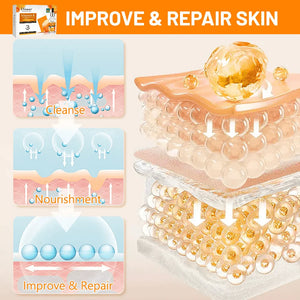 Disaar Vitamin C Brightening & Brightening 3Pcs Set - Glow Getter Beauty