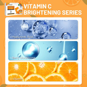 Disaar Vitamin C Brightening & Brightening 3Pcs Set - Glow Getter Beauty