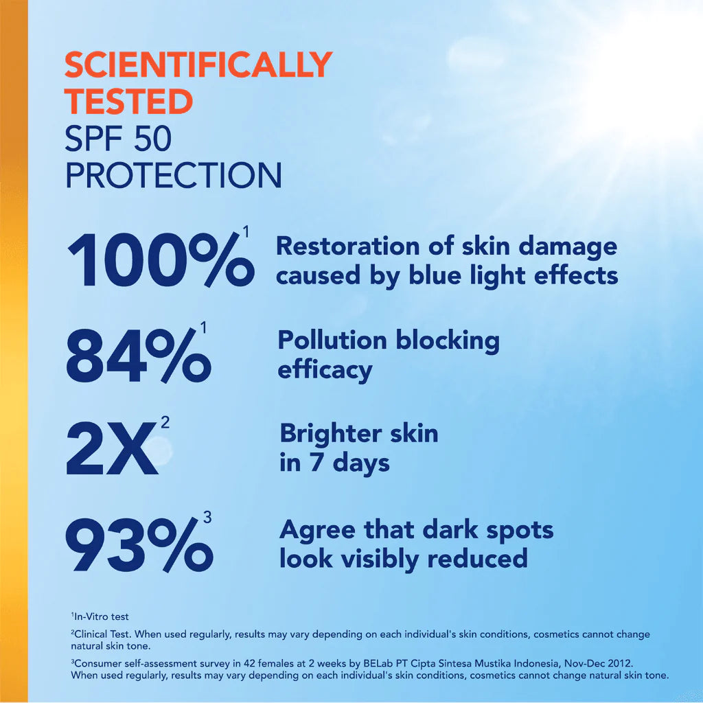 Vaseline Healthy Bright Daily Protection Brightening Serum SPF50+ PA++++ - 300ml - Glow Getter Beauty