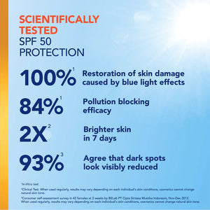 Vaseline Healthy Bright Daily Protection Brightening Serum SPF50+ PA++++ - 300ml - Glow Getter Beauty