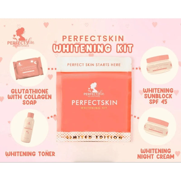 Perfect Skin All Naturals Brightening Kit - Glow Getter Beauty