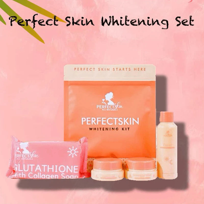 Perfect Skin All Naturals Brightening Kit - Glow Getter Beauty