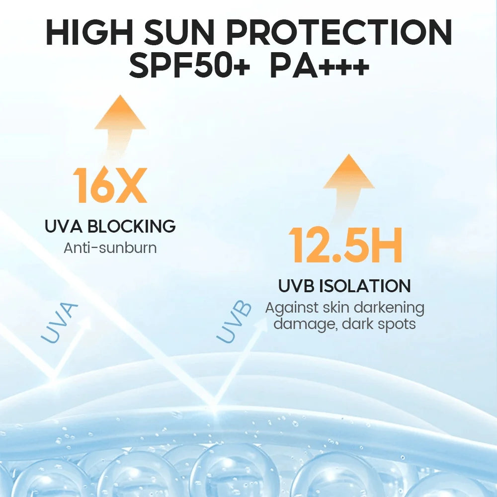 VIBRANT GLAMOUR Vitamin C Sunscreen Serum SPF 50+ PA+++ - 30g - Glow Getter Beauty