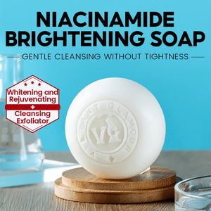 Vibrant Glamour Niacinamide Brightening Soap - 100g - Glow Getter Beauty