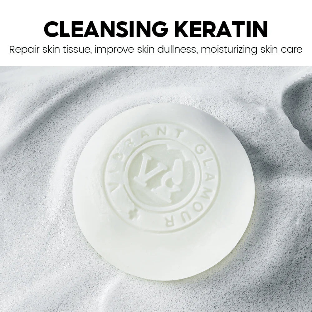 Vibrant Glamour Niacinamide Brightening Soap - 100g - Glow Getter Beauty