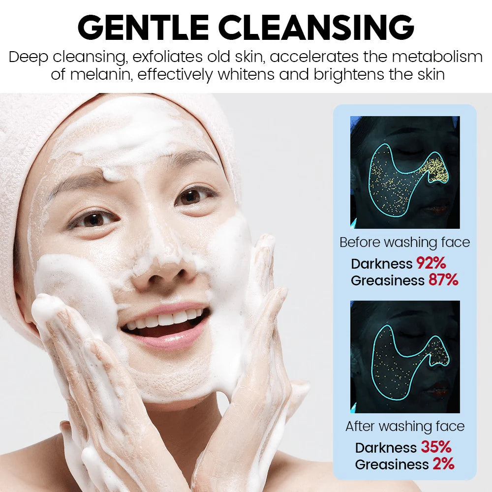 Vibrant Glamour Niacinamide Brightening Soap - 100g - Glow Getter Beauty