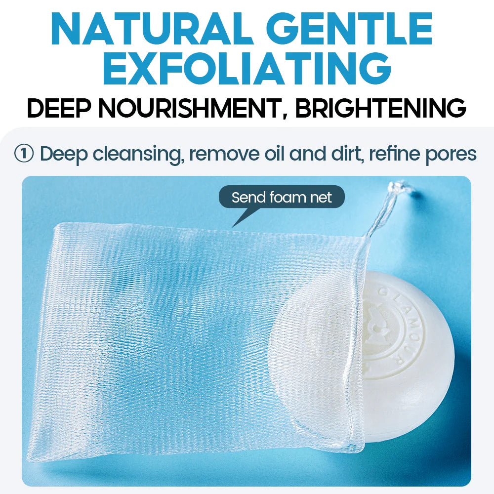 Vibrant Glamour Niacinamide Brightening Soap - 100g - Glow Getter Beauty