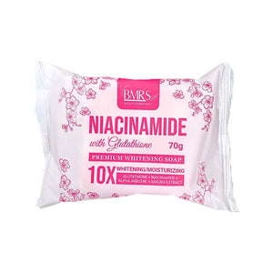 BMRS Niacinamide Soap 10x Brightening With Glutathione - 70g - Glow Getter Beauty