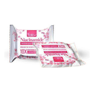 BMRS Niacinamide Soap 10x Brightening With Glutathione - 70g - Glow Getter Beauty