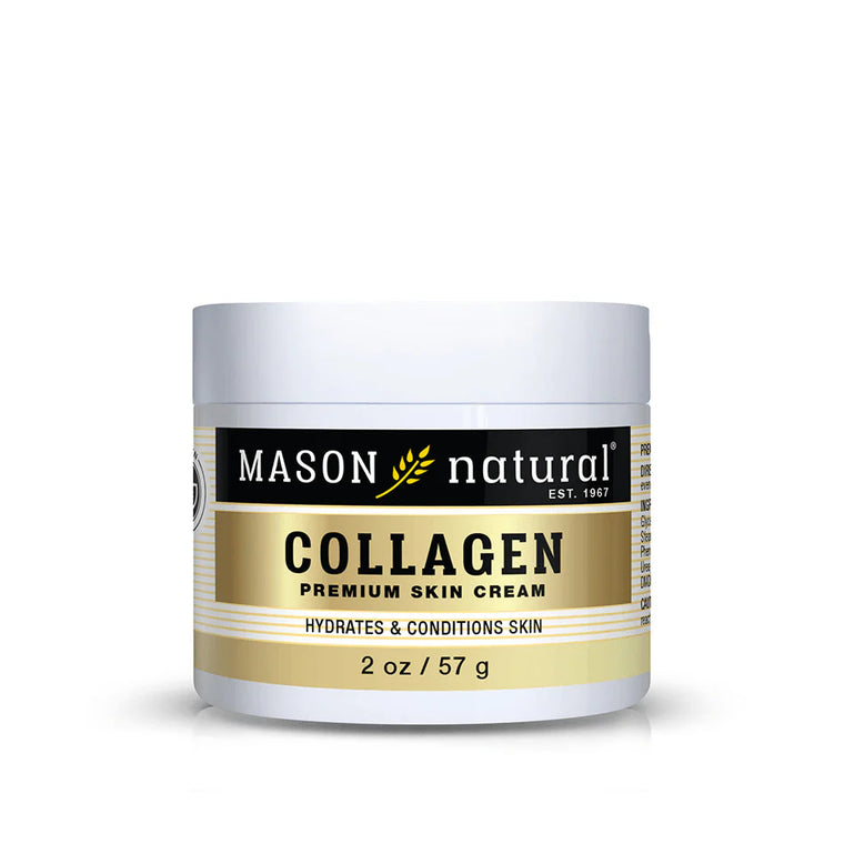 Mason Natural Collagen Premium Skin Cream - 57g (Original) - Glow Getter Beauty