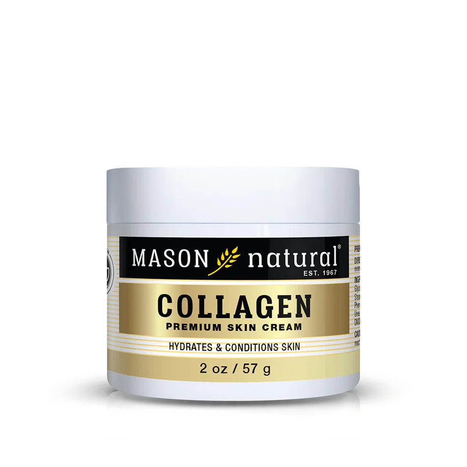 Mason Natural Collagen Premium Skin Cream - 57g (Original) - Glow Getter Beauty
