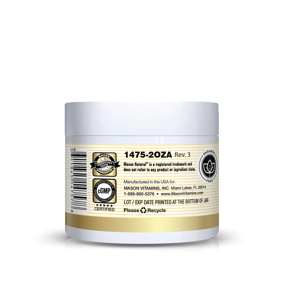 Mason Natural Collagen Premium Skin Cream - 57g (Original) - Glow Getter Beauty