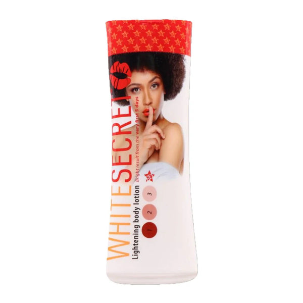 White Secret Lightening Body Lotion - 200ml - Glow Getter Beauty