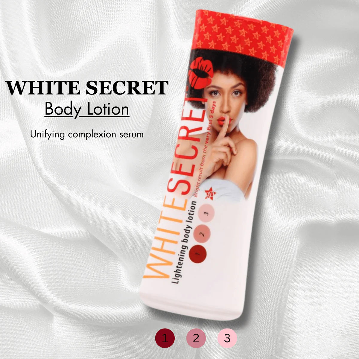 White Secret Lightening Body Lotion - 200ml - Glow Getter Beauty