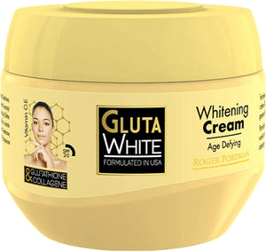 Gluta White Glutathione & Collagen Whitening Cream - 125ml - Glow Getter Beauty