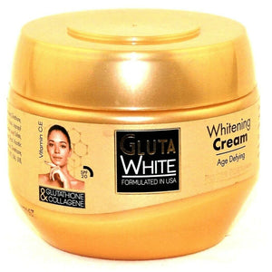 Gluta White Glutathione & Collagen Whitening Cream - 125ml - Glow Getter Beauty