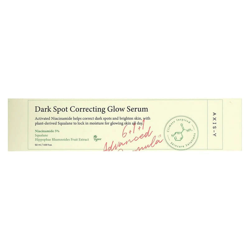AXIS-Y Dark Spot Correcting Glow Serum - 50ml - Glow Getter Beauty