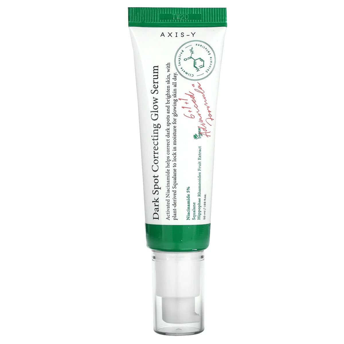 AXIS-Y Dark Spot Correcting Glow Serum - 50ml - Glow Getter Beauty