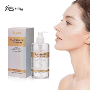 Ashley Shine Niacinamide Pure Serum 2 in 1 Face & Body - 520ml (Original) - Glow Getter Beauty
