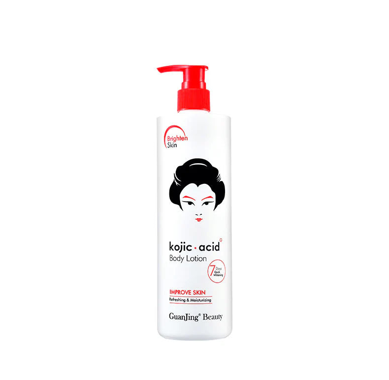 Guanjing Beauty Kojic Acid Moisturizing Body Lotion - 480g - Glow Getter Beauty