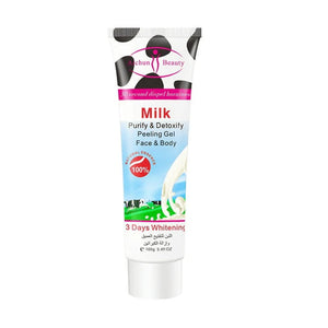 Aichun Beauty Milk Purify & Detoxify Peeling Gel Face & Body - 100g - Glow Getter Beauty