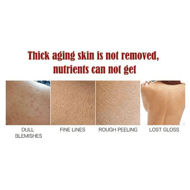 Aichun Beauty Milk Purify & Detoxify Peeling Gel Face & Body - 100g - Glow Getter Beauty