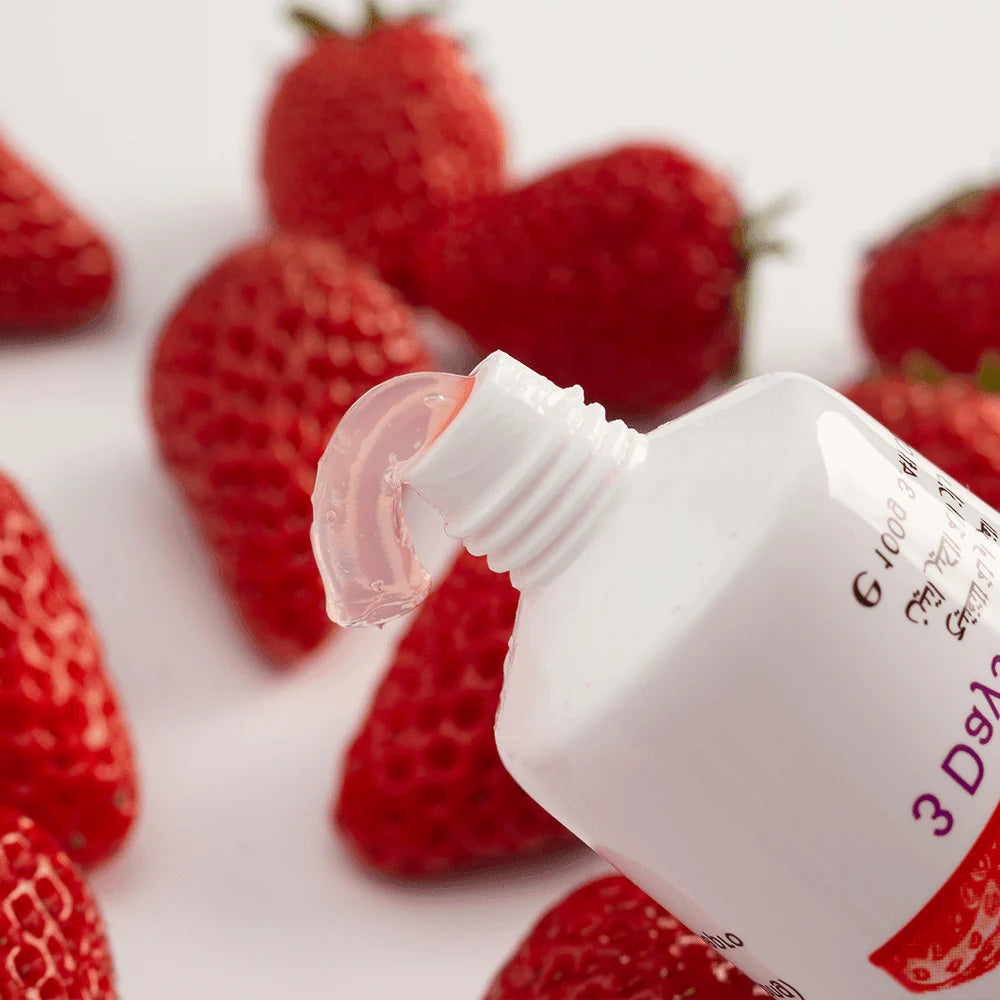 Aichun Beauty Strawberry Whitening Skin Peeling Gel Face & Body - 100g - Glow Getter Beauty