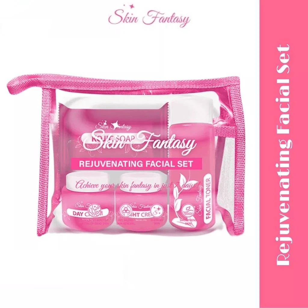 Skin Fantasy Rejuvenating Facial Set - Glow Getter Beauty