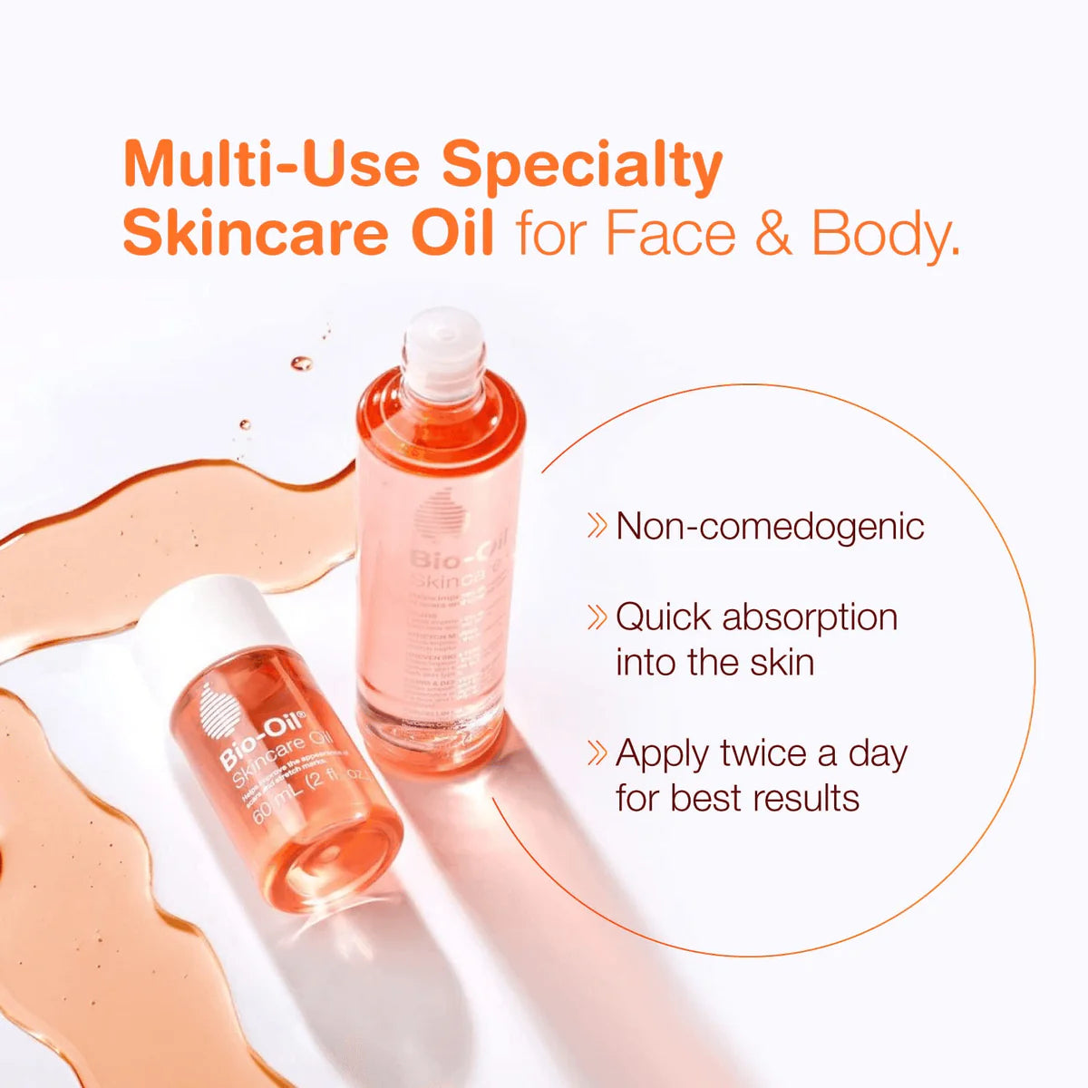 Bio Oil Skincare Oil - 200ml - Glow Getter Beauty