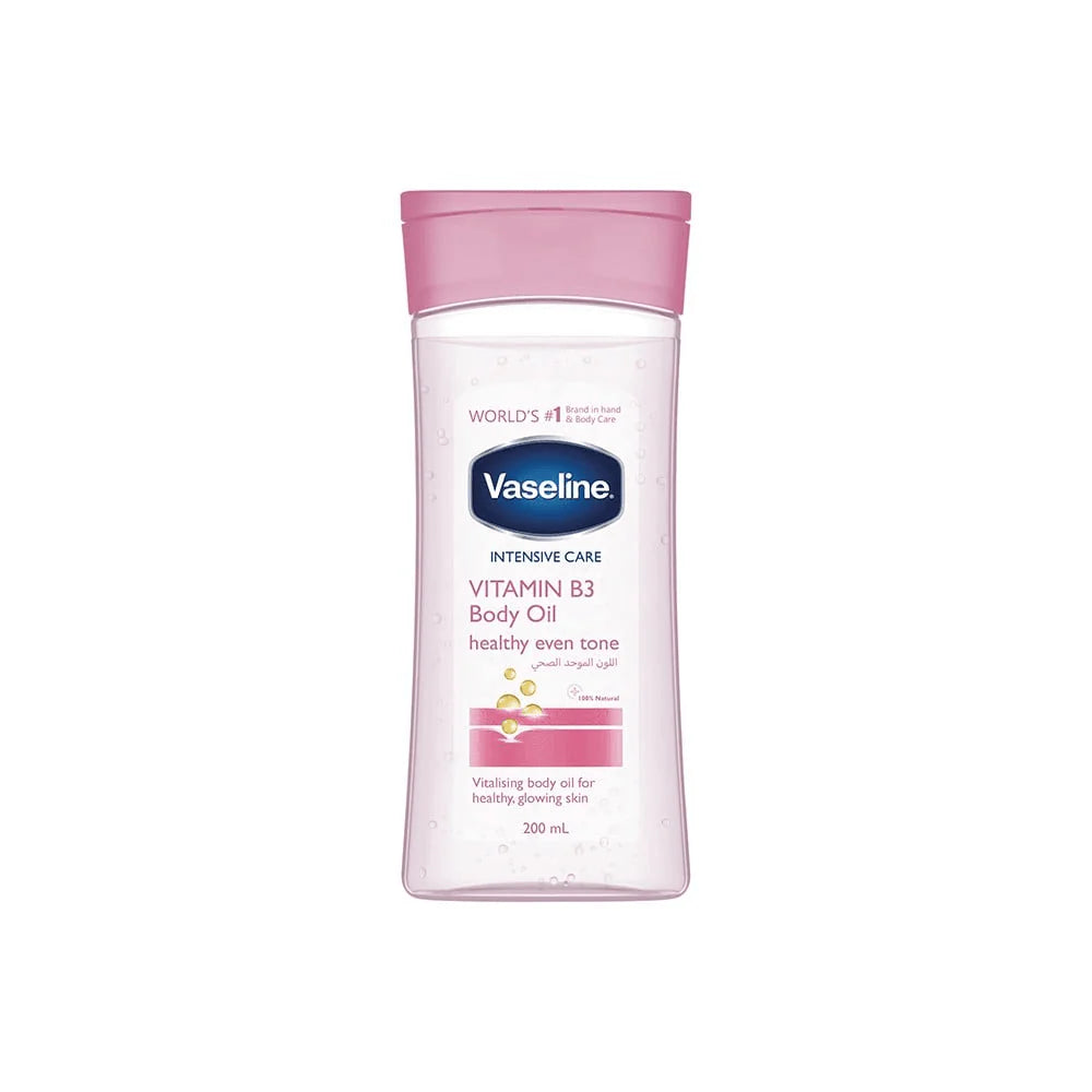 Vaseline Intensive Care Vitamin Body Gel Oil - 200ml - Glow Getter Beauty