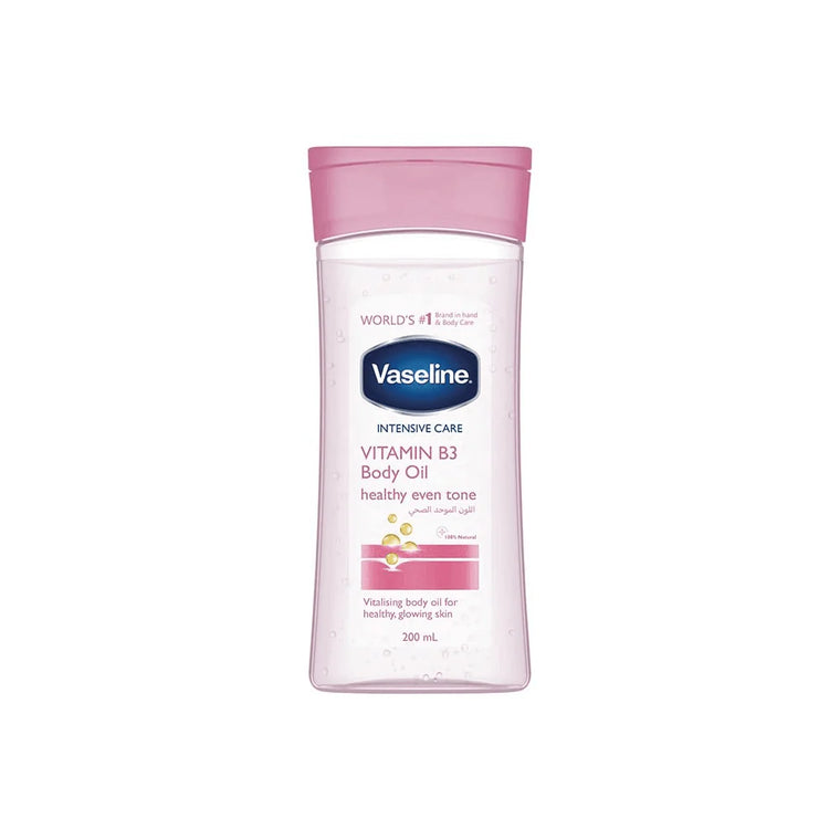 Vaseline Intensive Care Vitamin Body Gel Oil - 200ml - Glow Getter Beauty