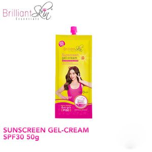 Brilliant Skin Care Sunscreen Gel Cream SPF30 - 50g - Glow Getter Beauty