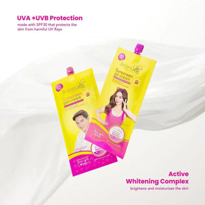 Brilliant Skin Care Sunscreen Gel Cream SPF30 - 50g - Glow Getter Beauty