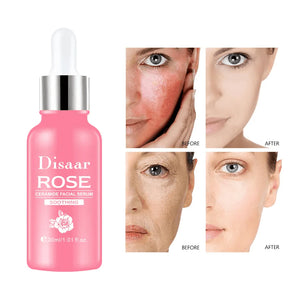 Disaar Repair & Brighten Multi Function Essence Rose Face Serum - 30ml - Glow Getter Beauty