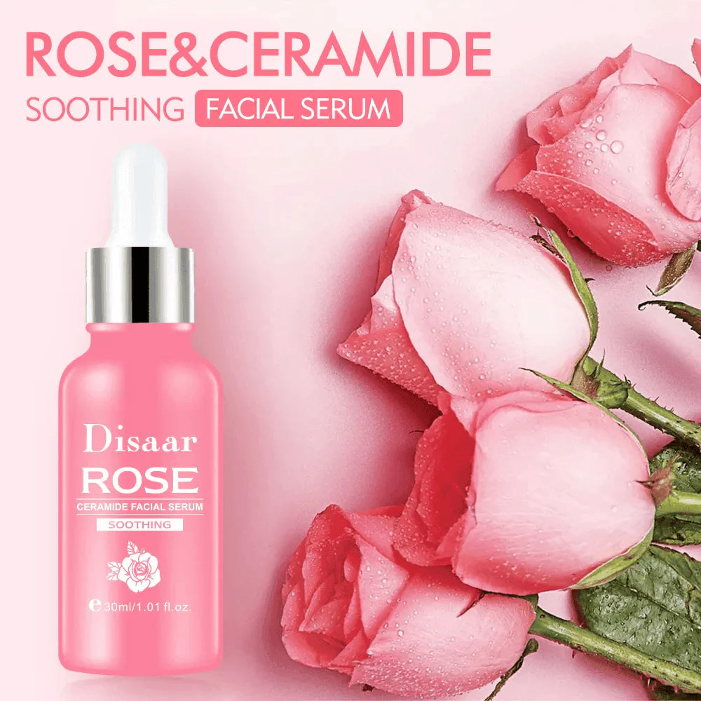 Disaar Repair & Brighten Multi Function Essence Rose Face Serum - 30ml - Glow Getter Beauty