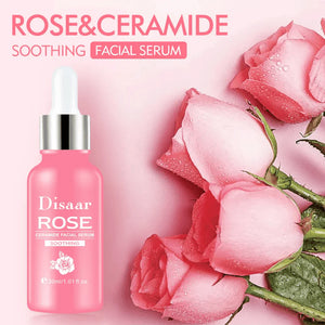 Disaar Repair & Brighten Multi Function Essence Rose Face Serum - 30ml - Glow Getter Beauty