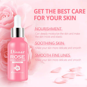 Disaar Repair & Brighten Multi Function Essence Rose Face Serum - 30ml - Glow Getter Beauty