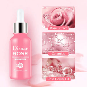Disaar Repair & Brighten Multi Function Essence Rose Face Serum - 30ml - Glow Getter Beauty