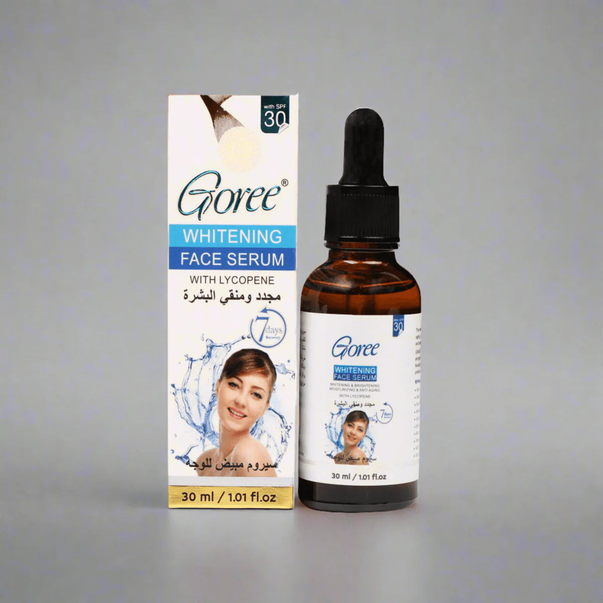 Goree Whitening Face Serum With Lycopene - 30ml - Glow Getter Beauty