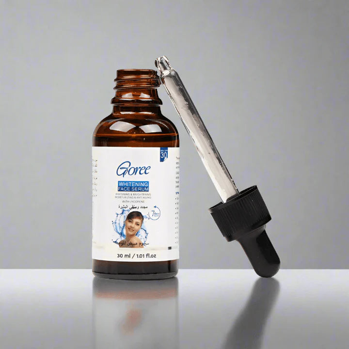 Goree Whitening Face Serum With Lycopene - 30ml - Glow Getter Beauty