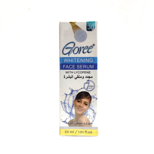 Goree Whitening Face Serum With Lycopene - 30ml - Glow Getter Beauty