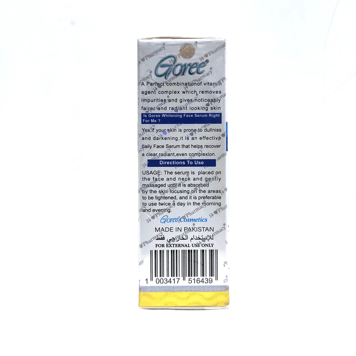 Goree Whitening Face Serum With Lycopene - 30ml - Glow Getter Beauty