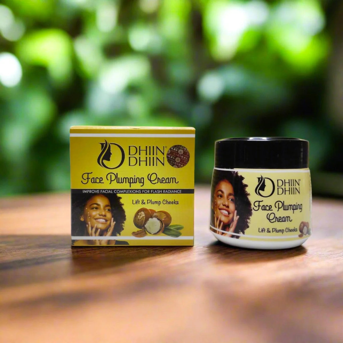 Dhiin Dhiin Face Plumping Cream - 100g - Glow Getter Beauty