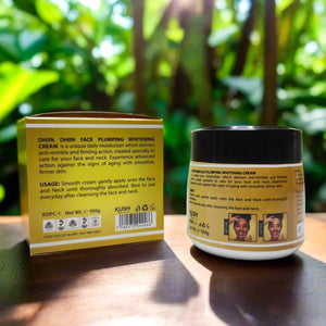 Dhiin Dhiin Face Plumping Cream - 100g - Glow Getter Beauty