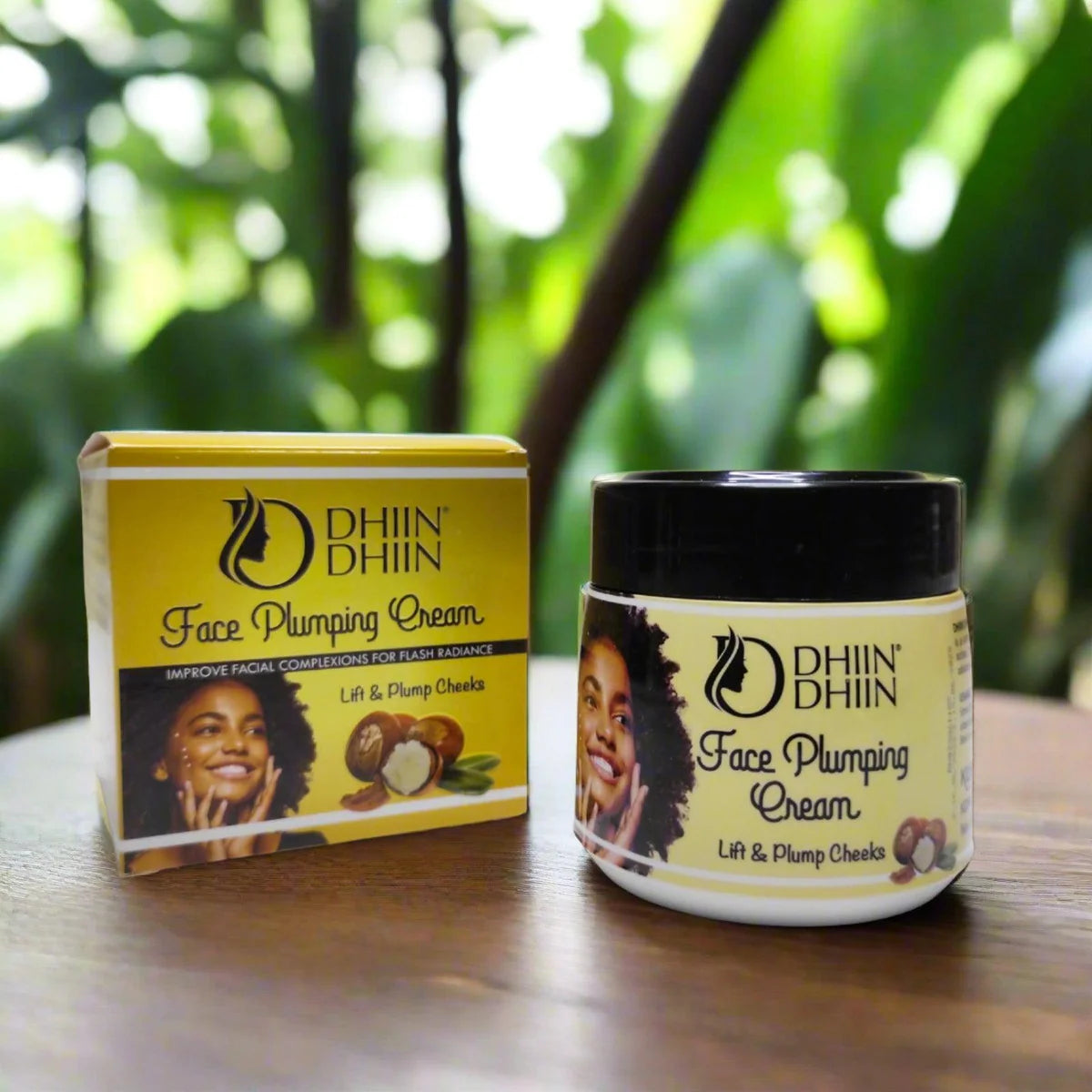 Dhiin Dhiin Face Plumping Cream - 100g - Glow Getter Beauty