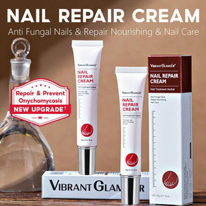 Vibrant Glamour Nail Repair Cream Anti Fungal Nails Repair Nourishing- 20g - Glow Getter Beauty