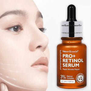 Vibrant Glamour Pro+ Wrinkle Repair Retinol Serum - 30ml - Glow Getter Beauty