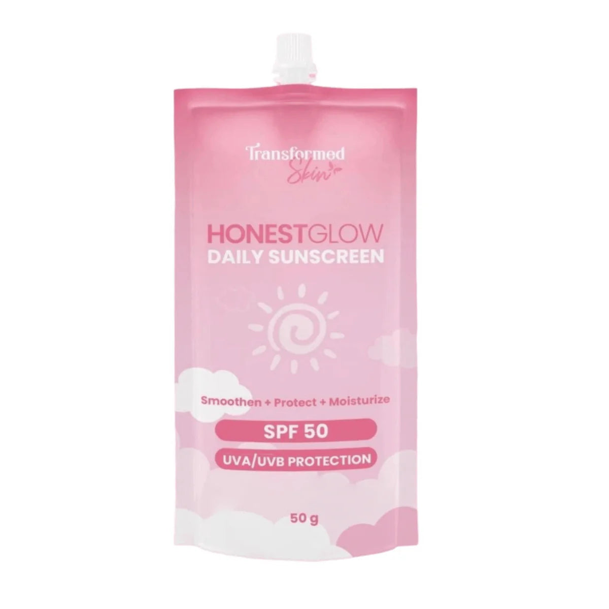 Honest Glow Daily Sunscreen SPF 50 - 50g - Glow Getter Beauty