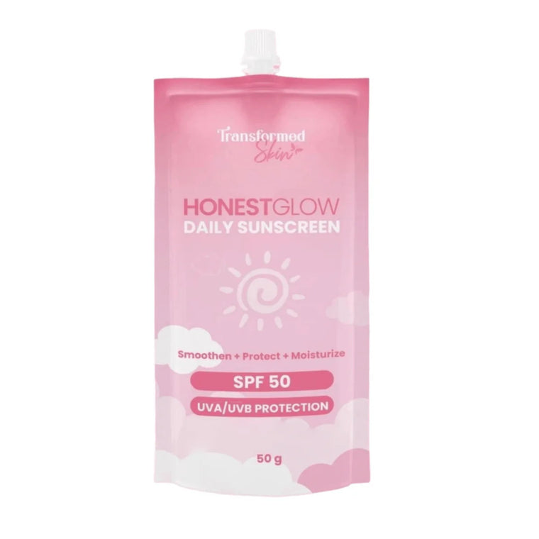 Honest Glow Daily Sunscreen SPF 50 - 50g - Glow Getter Beauty